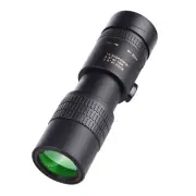 10-300X40mm BAK4 Prism Monocular Spotting Scope for Adults Bird T0S0