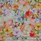 Quilting Patchwork Sewing Fabric Arabesque Apricot 50x55cm FQ