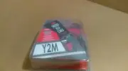 Cerwin Vega CRSY2M Dual Twisted Rca Metal 1f-2m New ( LB77)
