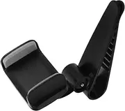 EXAOMBLE Sun Visor Car Phone Mount Stable and Versatile Mobile Holder Car Gadget Phone Bracket Sun Visor Attachment Clip On Navigation Device Holder