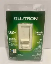 Lutron LECL-153PH-LA Electrical Distribution Switcher Light Almond Dimmer