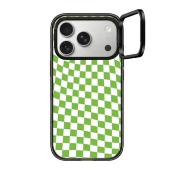 iPhone 17 Pro Impact Ring Stand Case MagSafe Compatible CHECKERS