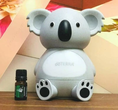 doTERRA Koala UltraSonic Diffuser + Holiday Peace 5ml EssentialOil Aromatherapy