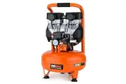 UNIMAC 15L Pancake Air Compressor, 116PSI Portable Silent Oil-Free Electric, for Airtools Tyre Inflation