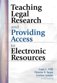 在飛比找三民網路書店優惠-Teaching Legal Research and Pr
