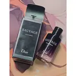 DIOR 迪奧 SAUVAGE 曠野之心 強尼戴普代言 淡香精 PARFUM