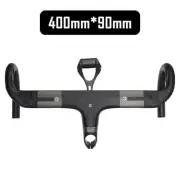 1x UD Integrated Bar Stem Road Bike Handlebars Carbon Fiber 28.6mm*400/420/440mm