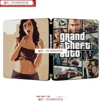 在飛比找Yahoo!奇摩拍賣優惠-俠盜獵車手IV 遊戲鐵盒 GRAND THEFT AUTO 