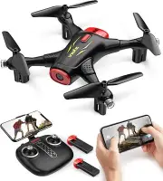 X400 Mini Drone with Camera for Adults & Kids 720P Wifi FPV Quadcopter with App