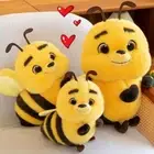 Sofa Pillow Bee Plush Toy Plush Doll Bee Animal Plushie Birthday Gift