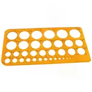 Versatile Circle Ruler for Painting Quilting and More 36 Circle Templates