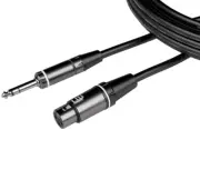 Gator Cableworks Composer Series 18in 1/4" TRS to XLR Female Speaker Cable