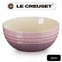 在飛比找PChome24h購物優惠-LE CREUSET-瓷器韓式湯碗14cm (錦葵紫)