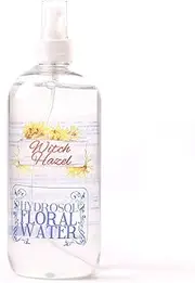 Mystic Moments Witch Hazel Hydrosol Floral Water with Spray Cap - 1 Litre
