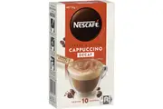 Nescafe Decaf Cappuccino Coffee Sachets 10 Pack