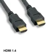 Kentek 1.5' HDMI 1.4 Cable with Ethernet 28 AWG 4K 60Hz High-Speed 100 Mb/s HDTV