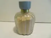 Vintage EARLY AMERICAN Old Spice Bath Salts Shulton Glass Jar Never Opened 170Z