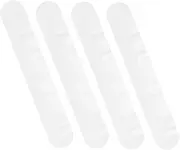 MOTHNUR Scalp Glue Protector Shield for Hair Extensions 4pcs Heat Shield Guards Insulation for Professional Salons