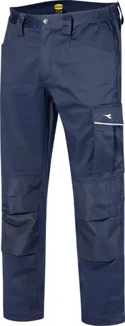 Diadora Utility Rock Stretch Performance, workwear pants , color: Dark Blue , size: M
