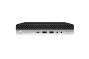 HP EliteDesk 800 G4 Mini Desktop PC i5-8500T 2.1GHz 8GB RAM 128GB NVMe Windows 11 | Refurbished (Grade A)