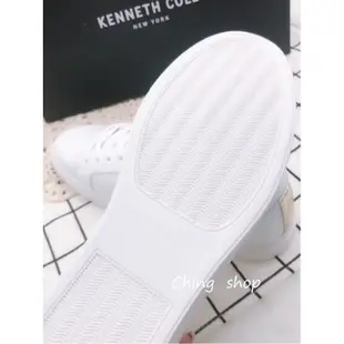 【美國代購】紐約Kenneth Cole品牌的小白鞋/凱特王妃/內增高2cm