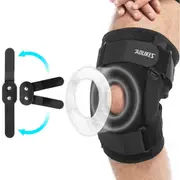 Adjustable Knee Brace With Dual Stabilizers Arthritis Support
