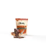 Zeal Free Range Naturals Beef Jerky Dog Treats - 125g