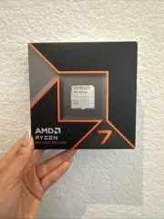 AMD Ryzen 7 9700X AM5 3.8/5.5 GHz 8-Core 65W Boxed CPU Processor NIB SEALED