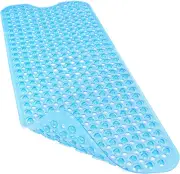 Bathtub and Shower Mats, Extra Long Non Slip Bath Mat 40 X 16 Inch, Bath Tub Mat