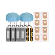 For Deebot T9 T8 N8 Vacuum Cleaner Main Side Brush Mop Cloth Hepa Filter Dust Bags Parts