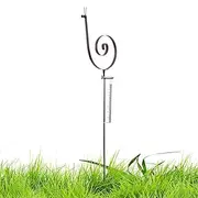 Snail Stake Rain Gauge for Outdoor, Garden Snail Rain Gauge with Stake, Metal Snail Rain Guage Water Gauge for Rain Measure Gauge, Funny Snail Rain Gauge Outdoor Decor for Yard Garden Lawn