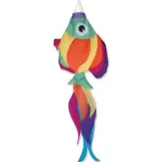 46" RAINBOW FISH windsock garden spinner décor – Premier Designs 77722