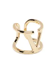 Valentino VLogo Signature Ring 11,13,15,17 Yellow