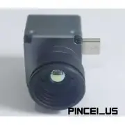 JS HD 256x192 Thermal Camera Thermal Imager with 9.7mm Lens for Outdoor Uses