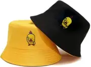 Kids Sun Hat for Girls & Boys | Packable Reversible Bucket Hat for Kids