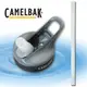 【美國 CAMELBAK】EDDY&#8482; 瓶蓋吸管替換組/運動水壺瓶蓋.旋轉式瓶蓋.耐撞擊.附提把/深灰 CB90932