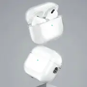 For Apple AirPods 3 2 Pro 2 2022 Case Cover Crystal Clear Silicone Transparent