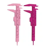 Ruler Calipers For Measuring Depth Lightweight Measuring Tools Plastic