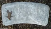 Eagle bench top .150 abs plastic mold concrete mould 31" x 14" x 2.5"