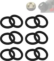 LVACODV Fuel Cap Seals for Coleman 220 Lanterns and Stoves with Large 3-Piece Fuel Caps 12-Pack