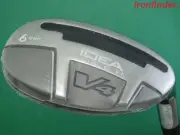 Adams Idea Tech V4 Hybrid Womens 6 Hybrid Graphite Ladies Shaft + Headcover
