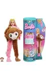 Barbie Cutie Reveal Doll Pet & Doll In Plush Monkey Costume 10 Surprises
