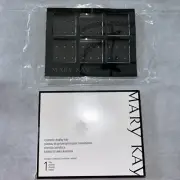 MARY KAY~Cosmetic DISPLAY TRAY, Magnetic, PALETTE,Clear Cover~SHADOWS, Blush,NEW