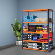 Traderight Warehouse Shelving Rack Pallet Racking Storage Steel Metal 1.8X1.2M