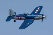 Rage RC RGRA1301V2 F4U Corsair Jolly Rogers Micro RTF Airplane with PASS (Pilot