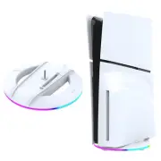 For PS5 Slim Digital/Optical Console Vertical Disc Stand Holder Dock Mount Base