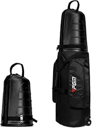 Golf Aviation Bag Men Women Hard Shell Anti Collision Squeeze Aircraft Consignment Belt Roller Skating Travel Bags