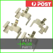 Fits MITSUBISHI OUTLANDER DISC BRAKE CLIP SET - CW0#,CW4W,CW5W,CW6W,CW8W