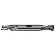 Cleveland C42074 2-Flute Hss Square Double End Mill Cleveland Hd-2 Bright