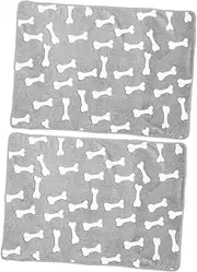 BESPORTBLE Pcs Winter Warm Blanket Fleece Throw for Dogs and Cats Comfortable and Sturdy Sofa Cover